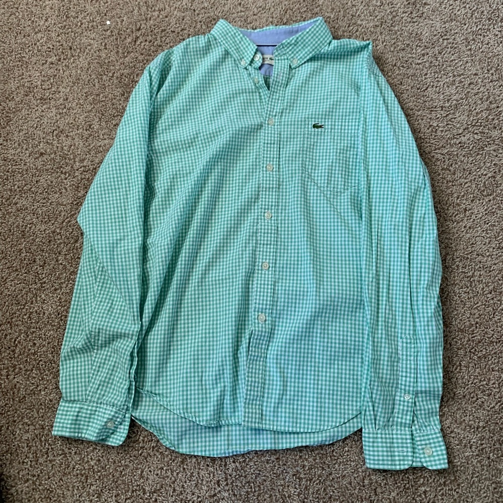 Lacoste Button Down - image 1